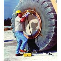 Giant Tire/Earthmover Bead Breaker Kit with 1/2 Gallon Hydraulic Pump Waymarc Industries Inc