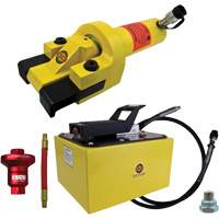 Giant Tire Bead Breaker Kit with 2 Gallon Hydraulic Pump Waymarc Industries Inc