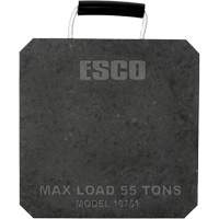 55-Ton Capacity Jack Support Plate Waymarc Industries Inc