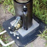 55-Ton Capacity Jack Support Plate Waymarc Industries Inc