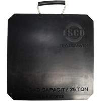 25-Ton Capacity Jack Support Plate Waymarc Industries Inc