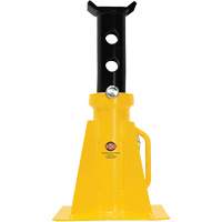 Support de v&eacute;rin &agrave; goupille, Tige verrouillable, Capacit&eacute; de 25 tonnes, 15-3/4" - 26-3/4" h Waymarc Industries Inc