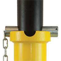 Support de v&eacute;rin &agrave; goupille, Tige verrouillable, Capacit&eacute; de 25 tonnes, 15-3/4" - 26-3/4" h Waymarc Industries Inc