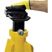 Flat Top Adapter for 20 & 25 Ton Tall-Style ESCO Jack Stands Waymarc Industries Inc