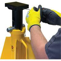 Flat Top Adapter for 20 & 25 Ton Tall-Style ESCO Jack Stands Waymarc Industries Inc