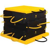 8-Piece CribLok Composite Cribbing System Kit Waymarc Industries Inc