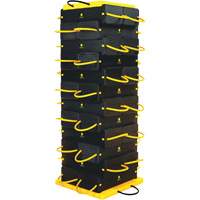 20-Piece CribLok Composite Cribbing System Kit Waymarc Industries Inc
