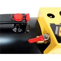 Hurricane “CAT-9” High-Force 9 Gallon Bead Seater, Aluminum Waymarc Industries Inc