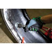 Heavy-Duty Steel Stitcher Tire Patch Repair Roller Tool Waymarc Industries Inc