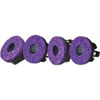 Heavy-Duty Commercial Stud & Hub All-in-One Cleaning System Cleaning Pads Waymarc Industries Inc