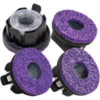 Heavy-Duty Commercial Stud & Hub All-in-One Cleaning System Cleaning Pads Waymarc Industries Inc