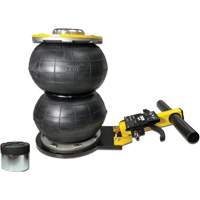Pro Series 2-Stage Bladder Jack, 2 Ton(s), 17" Raised Height Waymarc Industries Inc