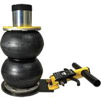 Pro Series 2-Stage Bladder Jack, 2 Ton(s), 17" Raised Height Waymarc Industries Inc