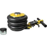 Pro Series 3-Stage Bladder Jack, 2 Ton(s), 22" Raised Height Waymarc Industries Inc