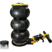 Pro Series 3-Stage Bladder Jack, 2 Ton(s), 22" Raised Height Waymarc Industries Inc