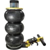 Pro Series 3-Stage Bladder Jack, 2 Ton(s), 22" Raised Height Waymarc Industries Inc