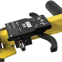 Pro Series 3-Stage Bladder Jack, 2 Ton(s), 22" Raised Height Waymarc Industries Inc
