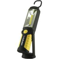 PIVOT Super Bright Work Light, Hook/Magnetic, Non-Rechargeable Waymarc Industries Inc