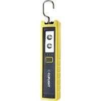 Hemiplus 2 Work Light, Hook, Rechargeable, 1200 Lumens Waymarc Industries Inc