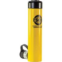 Single Acting Cylinder Hydraulic Ram, 6.13" Stroke, 10 Tons Capacity, 10,000 PSI Waymarc Industries Inc