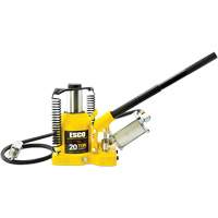 Pro Series “Shorty” Bottle Jack, 20 Ton(s), Air Hydraulic, 12-5/8" Raised Height Waymarc Industries Inc