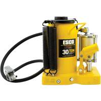 Pro Series  Bottle Jack, 30 tons, Air Hydraulic, 20" Raised Height Waymarc Industries Inc