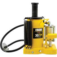 Pro Series  Bottle Jack, 30 tons, Air Hydraulic, 20" Raised Height Waymarc Industries Inc