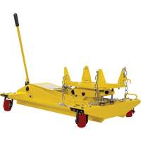 Yellow Jackit Transmission Jack, 2.2 Ton(s) Lifting Capacity Waymarc Industries Inc