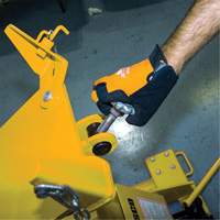 Yellow Jackit Transmission Jack, 2.2 Ton(s) Lifting Capacity Waymarc Industries Inc