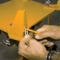 Yellow Jackit Transmission Jack, 2.2 Ton(s) Lifting Capacity Waymarc Industries Inc