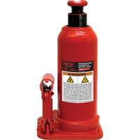 Bottle Jack with Gauge Hole, 12.5 Ton(s), 18-89/100" Raised Height Waymarc Industries Inc
