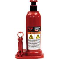 Professional Hydraulic Bottle Jack, 8 Ton(s), 18-3/4" Raised Height Waymarc Industries Inc