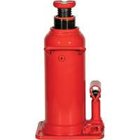 Professional Hydraulic Bottle Jack, 22 Ton(s), 20-49/250" Raised Height Waymarc Industries Inc