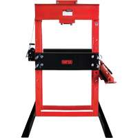 Hand Pump Operated Shop Press, 50 tons Capacity Waymarc Industries Inc
