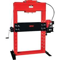 Electro / Hydraulic Pump Operated Shop Press, 100 tons Capacity Waymarc Industries Inc