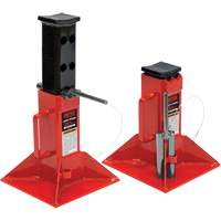 Chandelles, Tige verrouillable, Capacit&eacute; de 25 tonnes, 12" - 20" h Waymarc Industries Inc