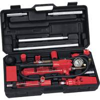 4-Ton Capacity Collision/Maintenance Repair Kit with Cast Adapters Waymarc Industries Inc