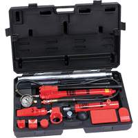 10-Ton Capacity Collision/Maintenance Repair Kit with Forged Adapters Waymarc Industries Inc