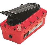 10000 PSI Air/Hydraulic Foot Pump Waymarc Industries Inc