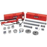 20-Ton Capacity Collision/Maintenance Repair Kit with Forged Adapters Waymarc Industries Inc
