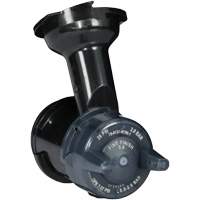 Performance Gravity Fine Finish Atomizing Head - White Waymarc Industries Inc