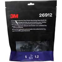 Performance Gravity Fine Finish Atomizing Head - Blue Waymarc Industries Inc