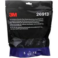 Performance Gravity Fine Finish Atomizing Head - Green Waymarc Industries Inc