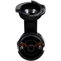 Performance Gravity Fine Finish Atomizing Head - Orange Waymarc Industries Inc