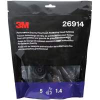 Performance Gravity Fine Finish Atomizing Head - Orange Waymarc Industries Inc