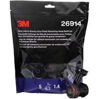 Performance Gravity Fine Finish Atomizing Head - Orange Waymarc Industries Inc