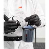 Performance Gravity Fine Finish Atomizing Head - Purple Waymarc Industries Inc