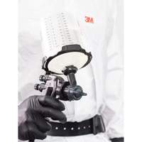 Performance Gravity Fine Finish Atomizing Head - Purple Waymarc Industries Inc