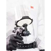 Performance Gravity Fine Finish Atomizing Head - Clear Waymarc Industries Inc