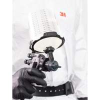 Performance Gravity Fine Finish Atomizing Head - Red Waymarc Industries Inc